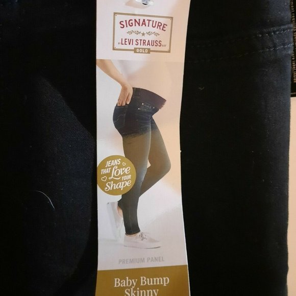 Signature By Levi Strauss & Co Women's Maternity - Picture 6 of 10